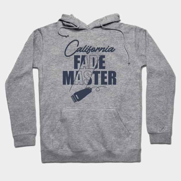 California Fade Master Barber Hoodie by Toogoo